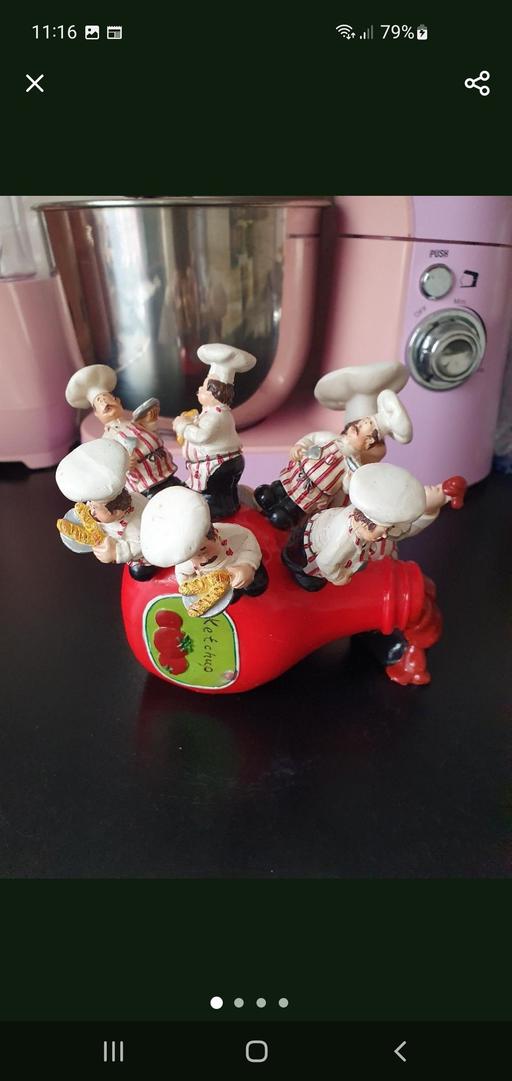 Buy & Sell Upper Gornal Dudley - Photos for chef kitchen fruit/cheese set
