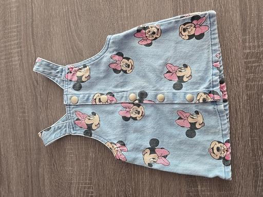Buy & Sell Charter Avenue Industrial Estate Coventry - Photos for Baby Girls Minnie Mouse Denim Dress