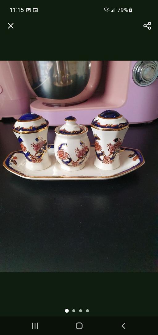 Buy & Sell Upper Gornal Dudley - Photos for masons ironstone china cruet set