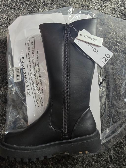 Buy & Sell Weoley Castle Birmingham - Photos for NEW size 2 girls long leg boots