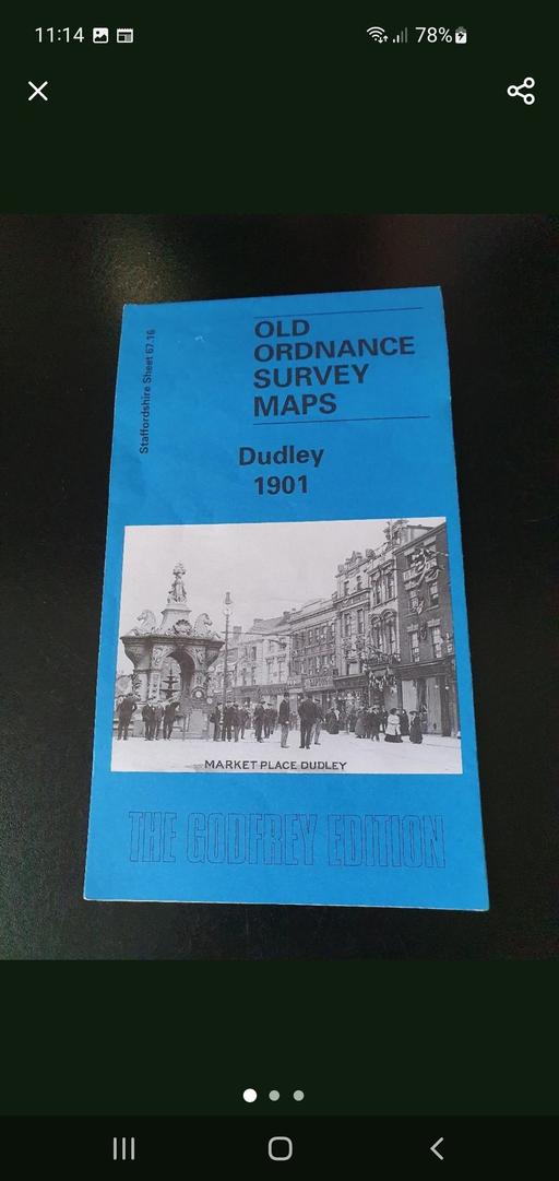 Buy & Sell Lower Gornal Dudley - Photos for old ordnance survey map