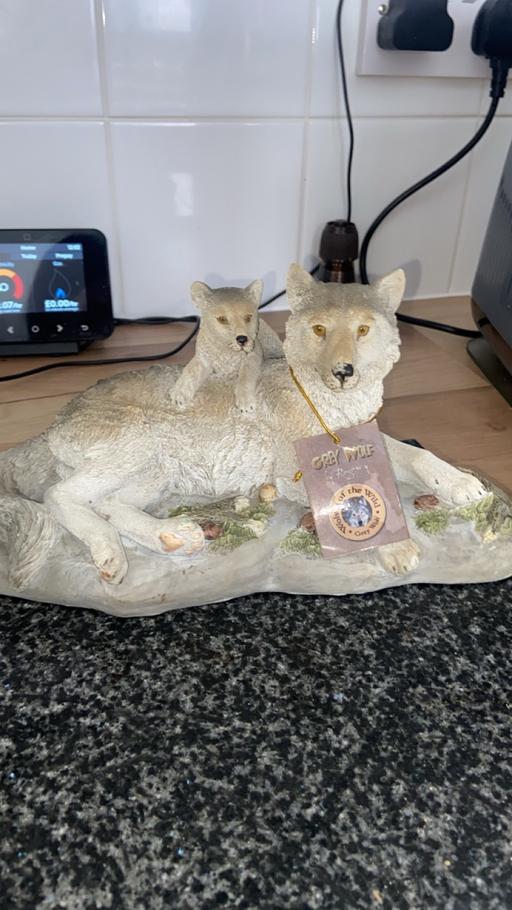 Buy & Sell Stow Heath Wolverhampton - Photos for Wolf ornament