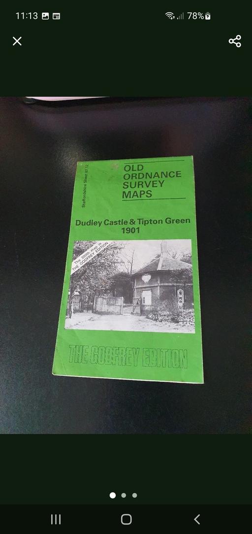 Buy & Sell Lower Gornal Dudley - Photos for old ordnance survey map