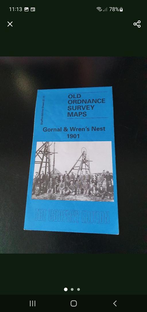 Buy & Sell Lower Gornal Dudley - Photos for old ordnance survey map