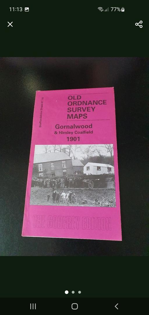 Buy & Sell Lower Gornal Dudley - Photos for old ordnance survey map