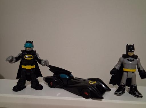 Buy & Sell Bredbury Stockport - Photos for 2 batman figures and batman car