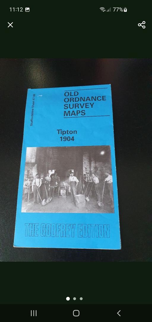 Buy & Sell Lower Gornal Dudley - Photos for old ordnance survey map