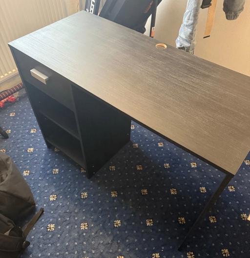 Buy & Sell Hanworth Hounslow - Photos for Black desk / computer table