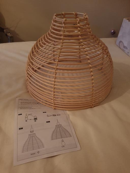 Buy & Sell Kings Norton Birmingham - Photos for plastis wicker lampshade