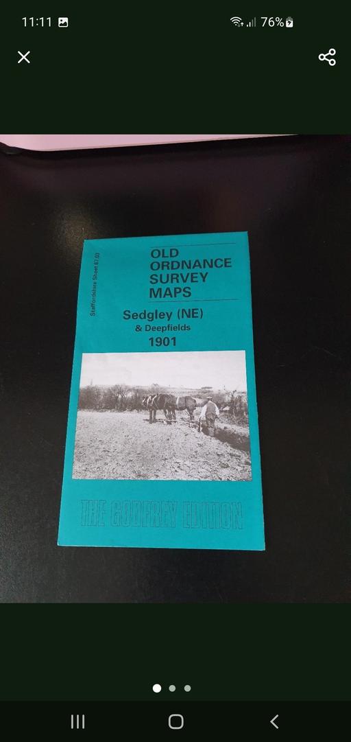 Buy & Sell Upper Gornal Dudley - Photos for old ordnance survey map