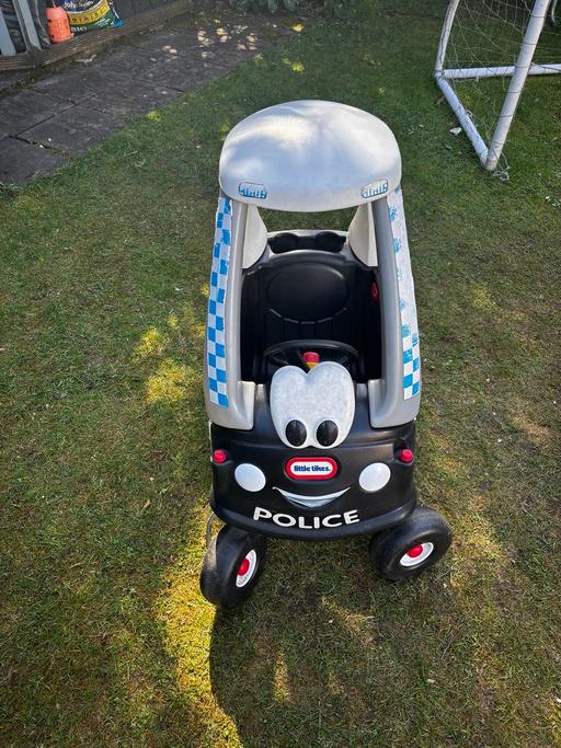 Buy & Sell West Bromwich Sandwell - Photos for Little Tikes Patrol Police Car