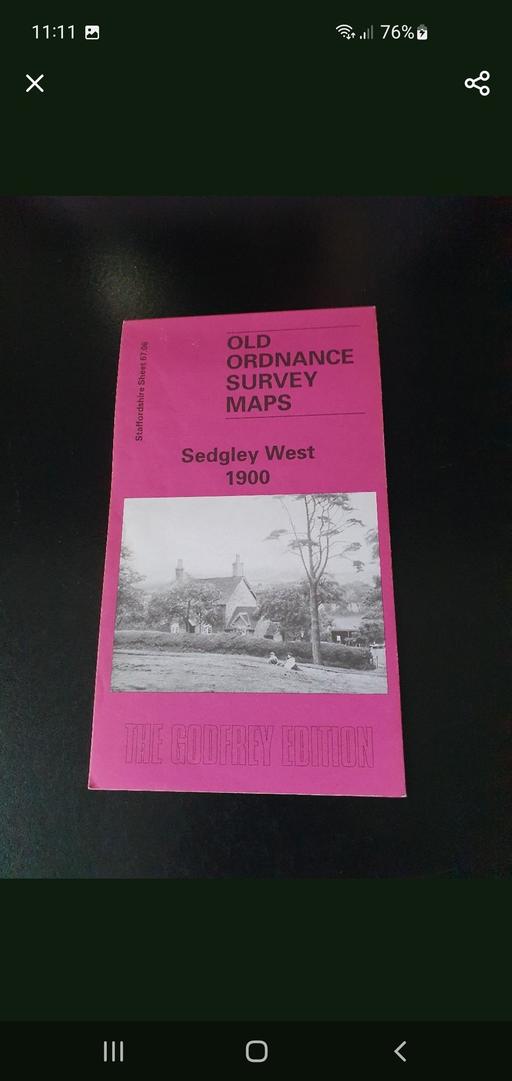 Buy & Sell Upper Gornal Dudley - Photos for old ordnance survey map