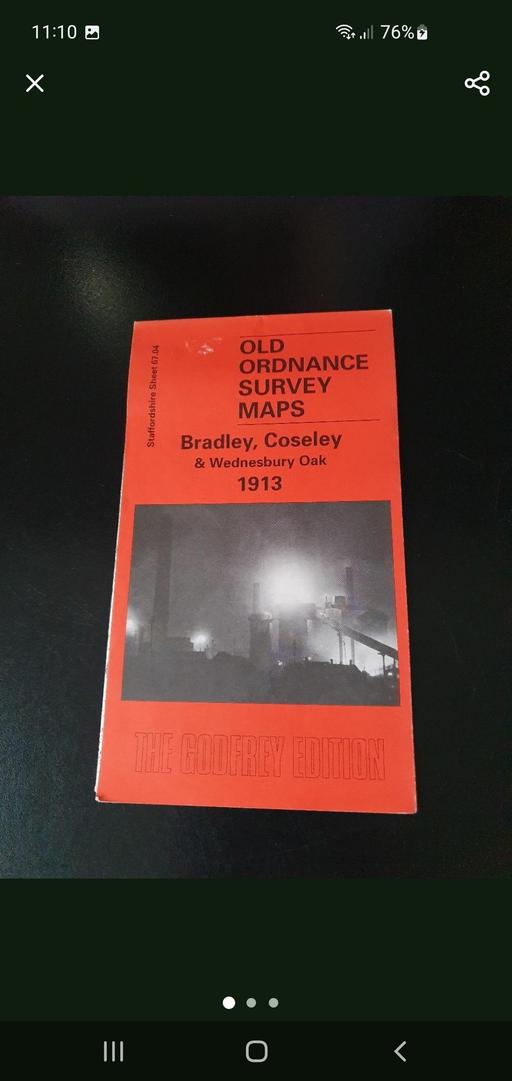 Buy & Sell Upper Gornal Dudley - Photos for old ordnance survey map