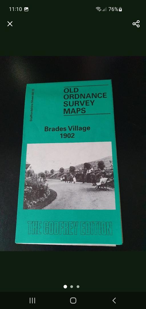 Buy & Sell Upper Gornal Dudley - Photos for old ordnance survey map