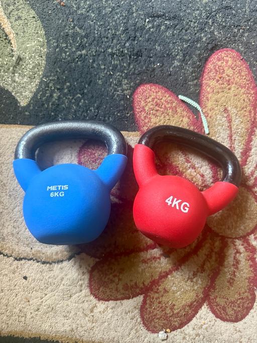Buy & Sell Birchills Walsall - Photos for Kettle bell weights