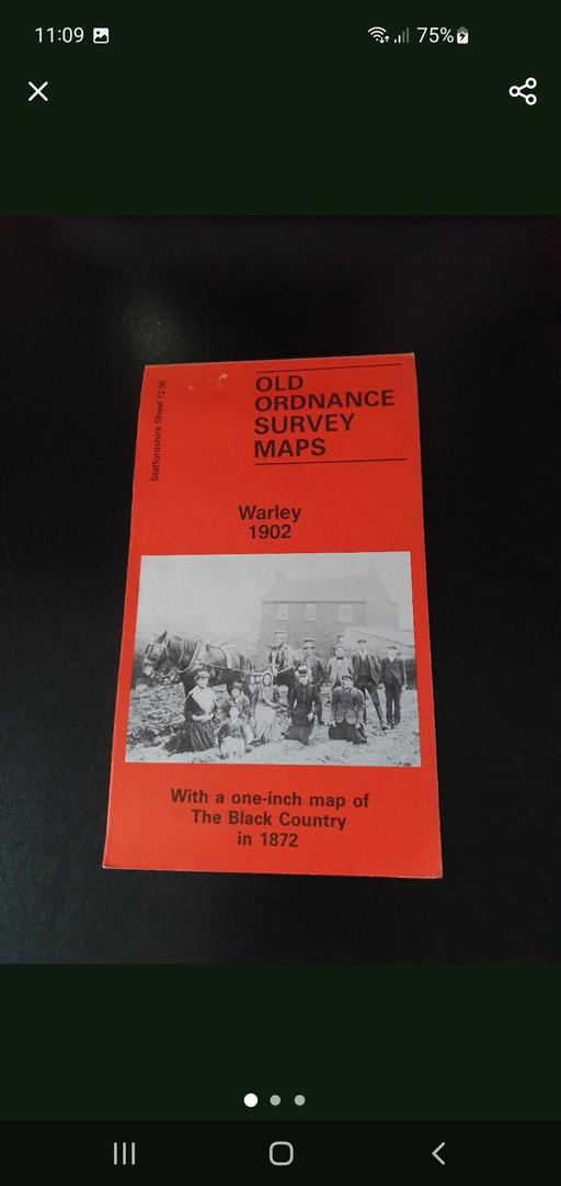 Buy & Sell Upper Gornal Dudley - Photos for old ordnance survey map