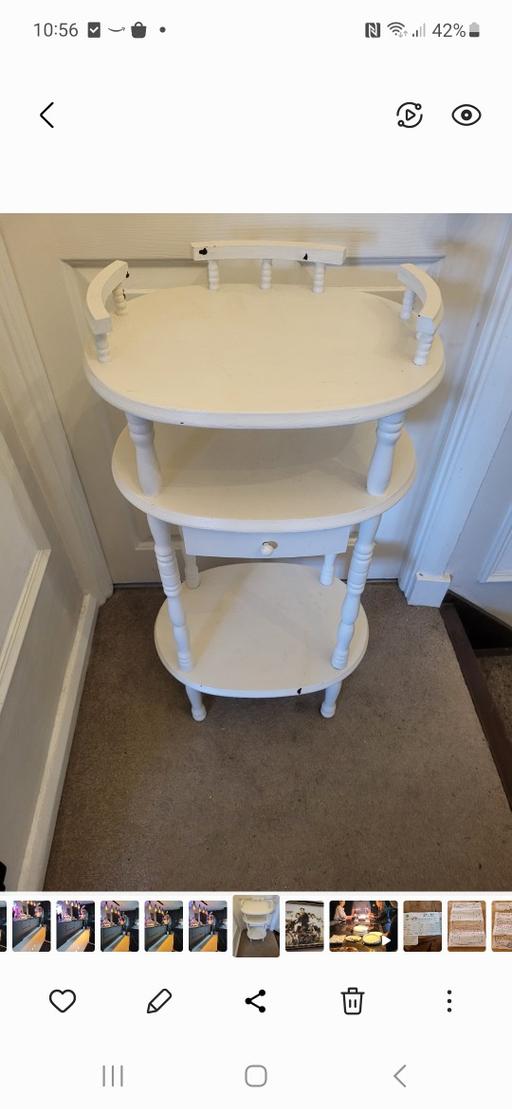 Buy & Sell Freezywater North London - Photos for antique side stand