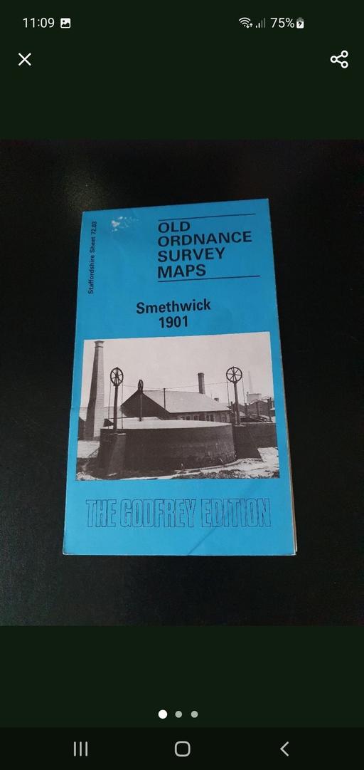 Buy & Sell Upper Gornal Dudley - Photos for old ordnance survey map