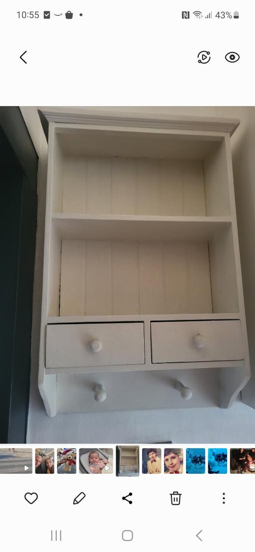 Buy & Sell Freezywater North London - Photos for antique wall cabinet