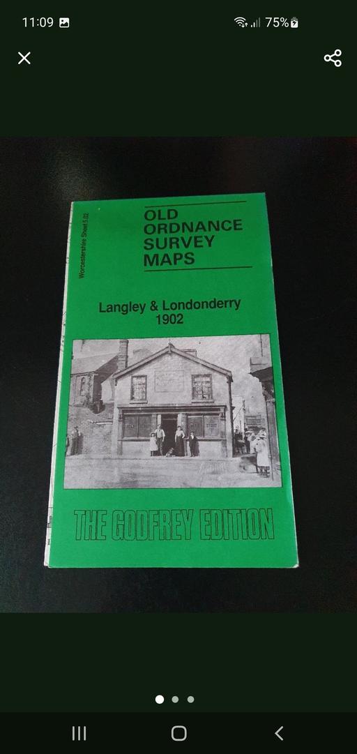 Buy & Sell Upper Gornal Dudley - Photos for old ordnance survey map