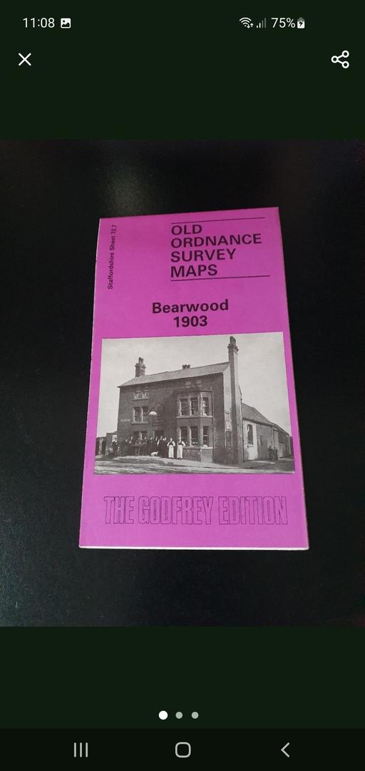 Buy & Sell Upper Gornal Dudley - Photos for old ordnance survey map