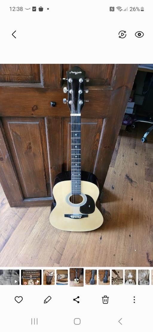 Buy & Sell Freezywater North London - Photos for matin Smith guitar not used