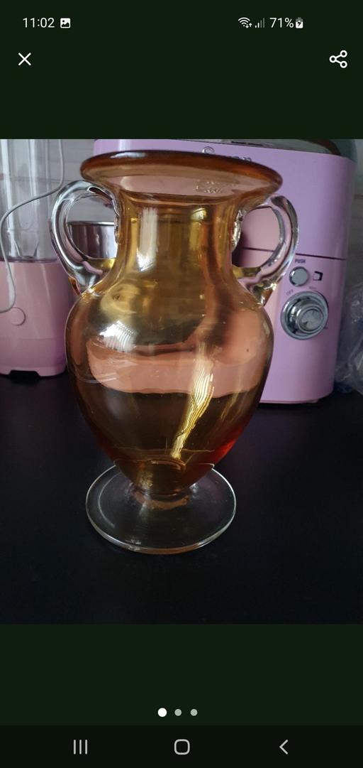 Buy & Sell Upper Gornal Dudley - Photos for vintage glass vase