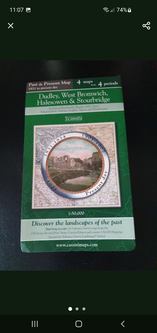 Buy & Sell Upper Gornal Dudley - Photos for past & present map