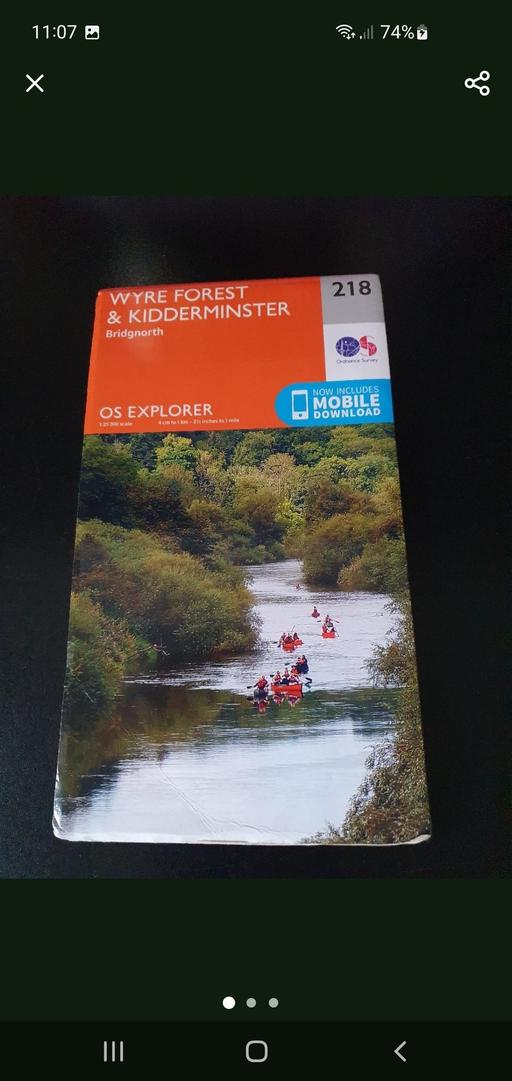 Buy & Sell Upper Gornal Dudley - Photos for map wyre forest & Kidderminster