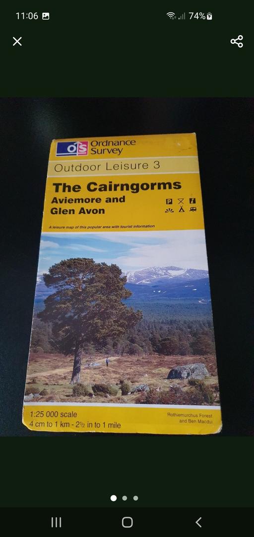 Buy & Sell Upper Gornal Dudley - Photos for ordnance survey map the cairngorms