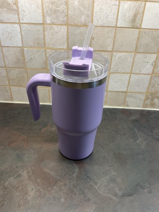 Buy & Sell Roby Knowsley - Photos for Lilac Metal Tumbler with Straw