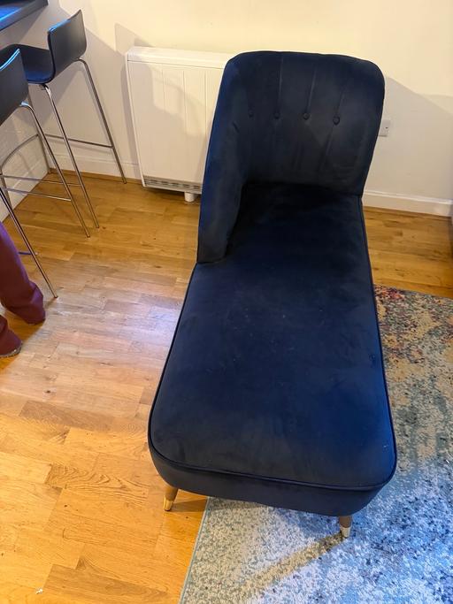 Buy & Sell Netherthorpe Sheffield - Photos for Blue chase chair