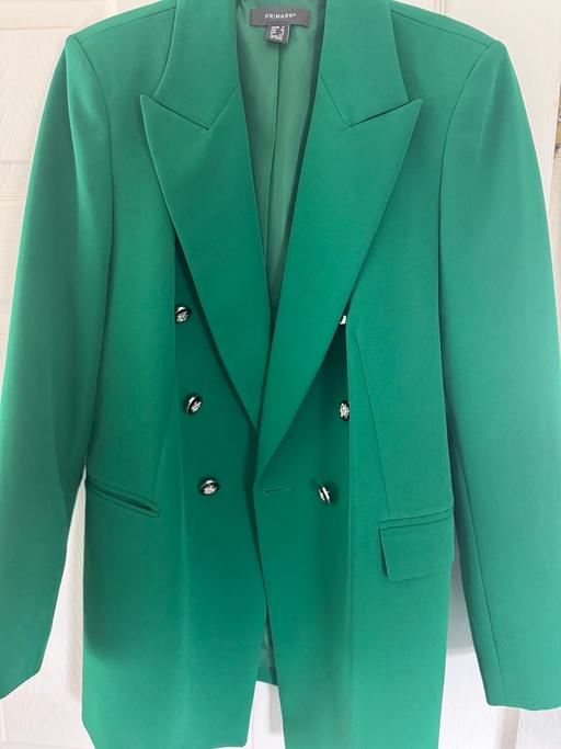 Buy & Sell Walton Liverpool - Photos for Ladies green blazer size 12 would fit a 14