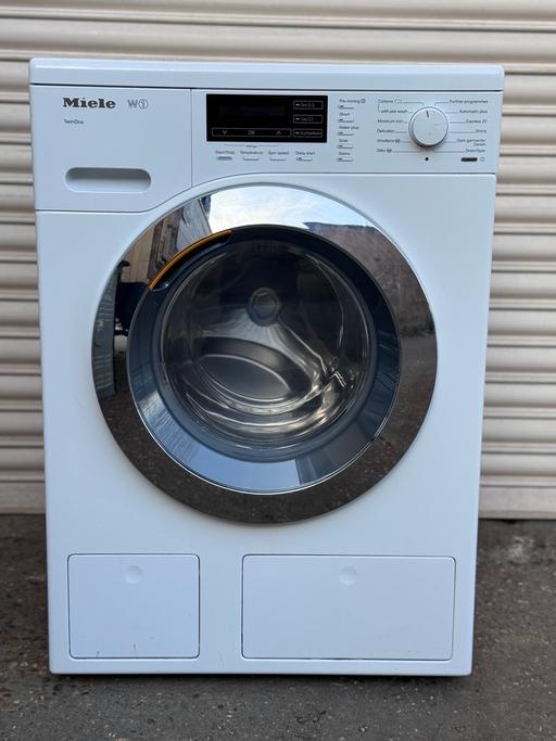 Buy & Sell Ilford Redbridge - Photos for Miele 8kg twindos washing machine