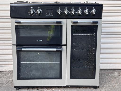 Buy & Sell Ilford Redbridge - Photos for Logik 90cm dual fuel gas range cooker