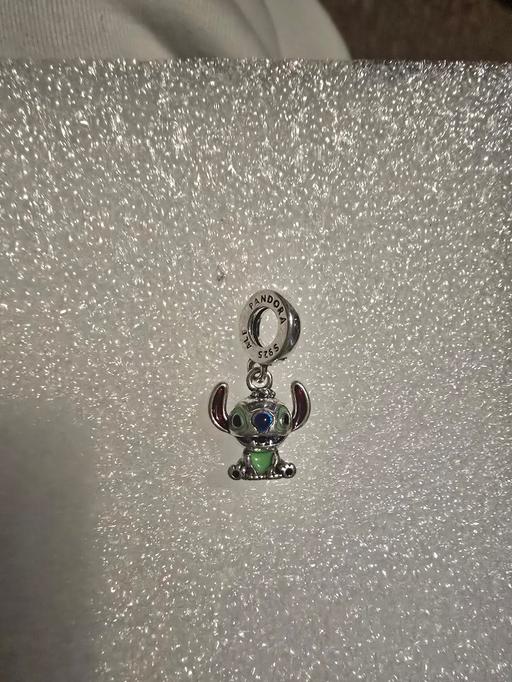 Buy & Sell Lowestoft East Suffolk - Photos for pandora x Disney Lilo and Stitch Charm S925