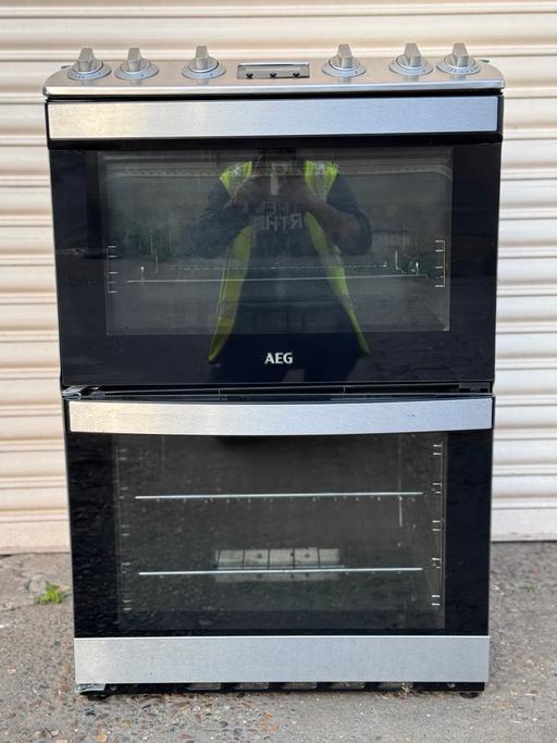 Buy & Sell Ilford Redbridge - Photos for AEG has cooker 60cm stainless steel