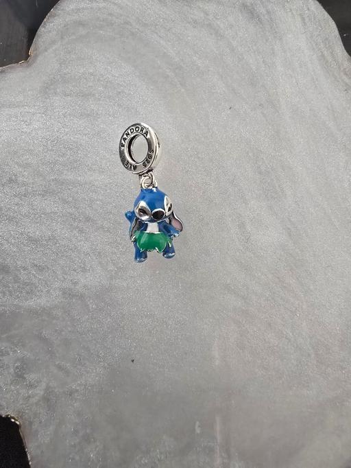 Buy & Sell Lowestoft East Suffolk - Photos for pandora x Disney Lilo and Stitch Charm S925
