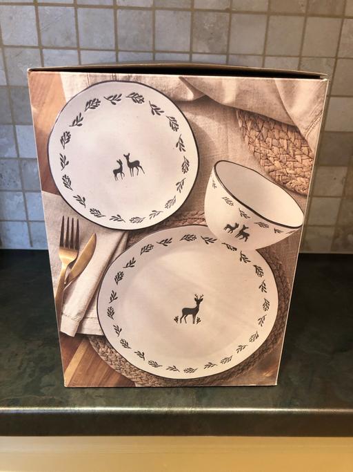 Buy & Sell Roby Knowsley - Photos for Stacey Solomon Stag 12 Piece Dinner Set