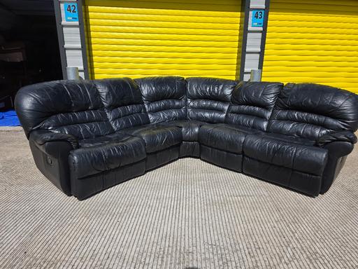 Buy & Sell Birmingham New Street Birmingham - Photos for scs leather corner recliners