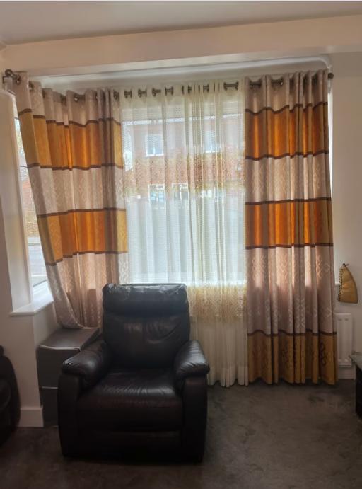 Buy & Sell Harrow North West London - Photos for Curtains for Sale - 4x See Through/4xNormal