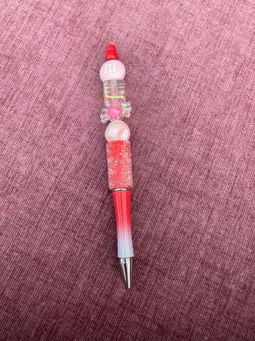 courses Moseley Village Wolverhampton - Photos for Red and pink Beaded M&M pen
