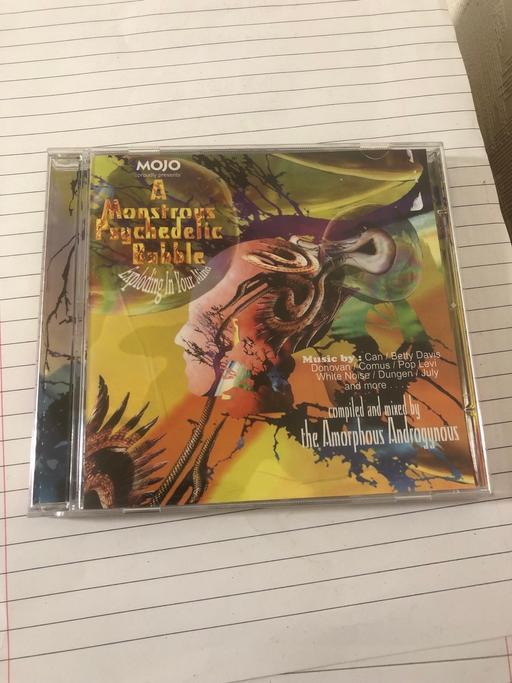 Buy & Sell Bamber Bridge South Ribble - Photos for Mojo - Monstrous Psychedelic Bubble - CD