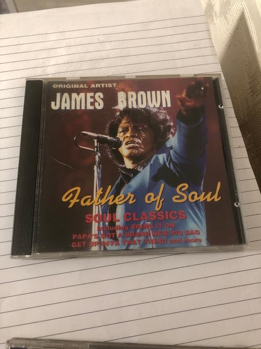 Buy & Sell Bamber Bridge South Ribble - Photos for James Brown - Father of Soul, Soul Classics