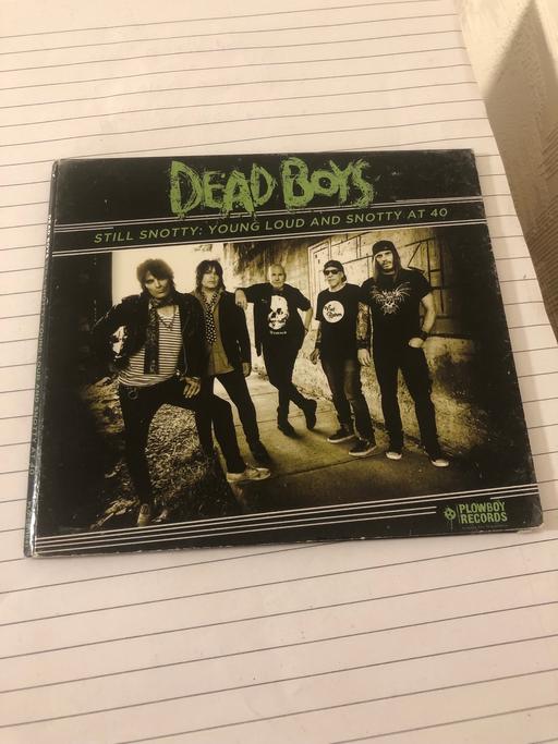 Buy & Sell Farington Moss South Ribble - Photos for Dead Boys - Still Snotty - CD