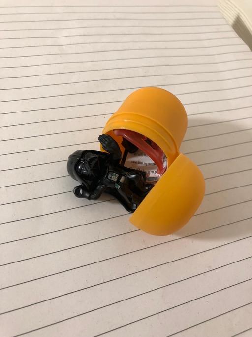 Buy & Sell Bamber Bridge South Ribble - Photos for Darth Vader - Kinder Egg Toy
