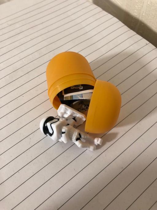 Buy & Sell Bamber Bridge South Ribble - Photos for Storm Trooper - Kinder Egg Toy