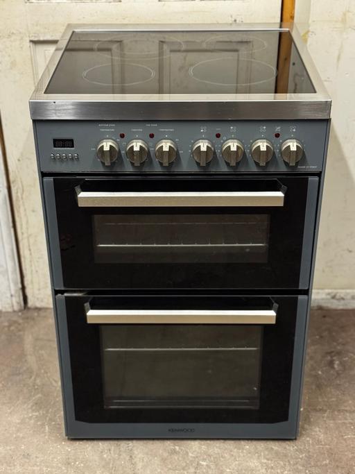 Buy & Sell Hornchurch Havering - Photos for Kenwood electric cooker 60cm ceramic
