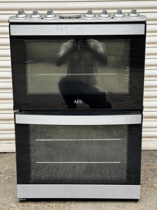 Buy & Sell Hornchurch Havering - Photos for AEG electric cooker 60cm ceramic stainless