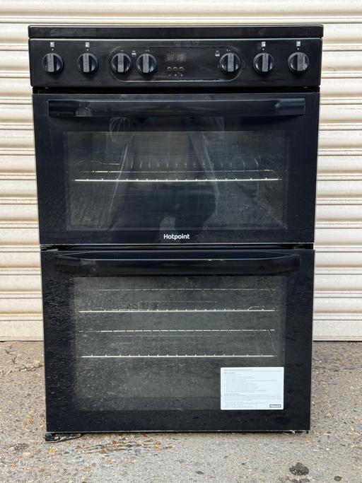 Buy & Sell Hornchurch Havering - Photos for Hotpoint electric cooker 60cm black